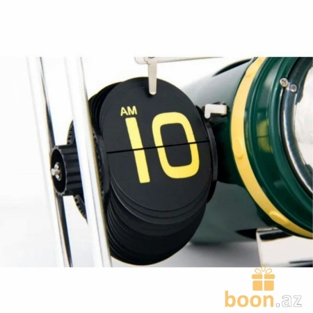 Перекидные часы-самолёт "Flip-Airplane"